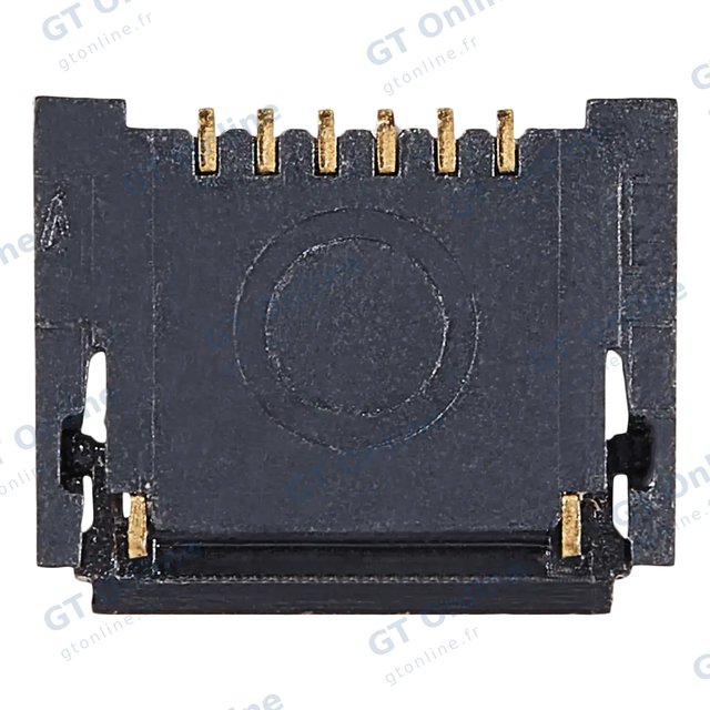Pièce à microsouder pour Apple iPad Mini 1 (J2960: 6 Pin)