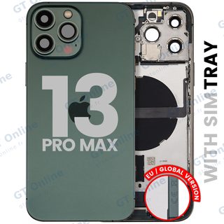 Châssis pour Apple iPhone 13 Pro Max (version EU, origine d'occasion — grade A, Alpine Green) — réf. 107282226793