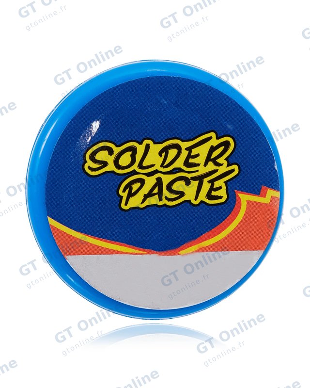 Pâte à souder basse température sans plomb RoHS Mechanic V30-BS458 (20 g)