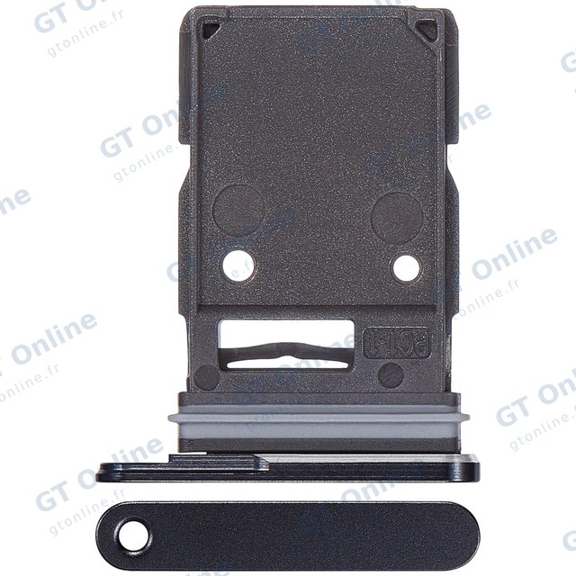 Tiroir simple SIM pour Samsung Galaxy S26 Ultra (S948) (noir)