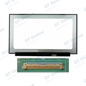 Dalle Ordinateur Portable 15.6" Slim Écran Tactile FHD (1920x1080) LCD 60Hz — NV156FHM-T07/ R156NWF7 R2/ - Matte