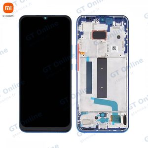 Écran Tactile Original Xiaomi Mi 10 Lite 5G 56000300J900 Bleu Boréal