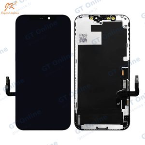 Écran Tactile Soft Oled Apple iPhone 12/iPhone 12 Pro (JK IC Removable) Noir