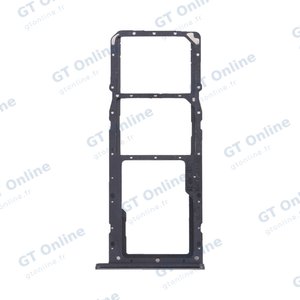 Tiroir Sim Premium Realme C21/C21-Y Noir Hache