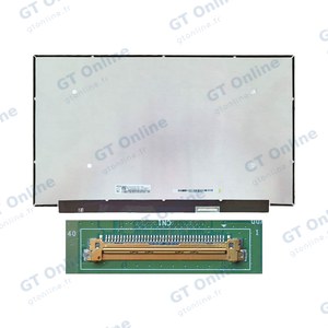 Dalle Ordinateur Portable 15.6" Slim FHD (1920x1080) IPS LCD 120Hz, 40pin Droite 25mm, sans Fixation ~350mm
