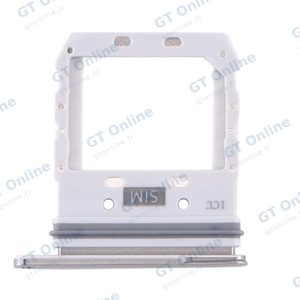 Tiroir Sim Premium Samsung Galaxy S10 5G G977 Crown Silver