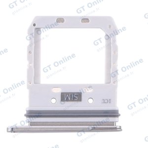 Tiroir Sim Premium Samsung Galaxy S10 5G G977 Argent Crown