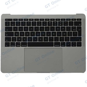 Top Case Apple MacBook Pro Retina 13" (2016) A1708/MacBook Pro Retina 13" (2017) A1708 AZERTY Gris Sidéral