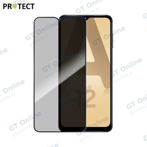 Verre Trempé PRIVACY PROTECT pour Samsung Galaxy A12 A125/Galaxy A12 Nacho A127 Transparent