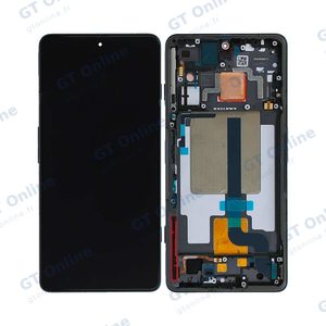 Écran Tactile Premium avec Châssis Xiaomi Poco F4 GT 5G Noir Furtif