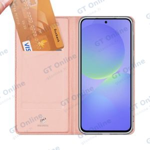 Housse de Protection Skin Pro Dux Ducis pour Samsung Galaxy A37 5G A376 Rose — vue 2
