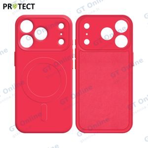 Coque de Protection MagSafe IZ001 PROTECT pour Apple iPhone 17 Pro/iPhone 18 Pro Rouge — vue 2