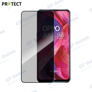 Verre Trempé PRIVACY PROTECT pour OPPO A54 5G Transparent