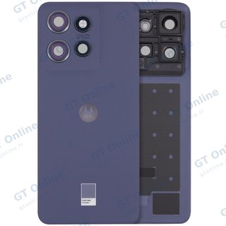Vitre arrière pour Motorola Moto Edge 50 Neo (XT2409 / 2024) (premium, Grisaille)