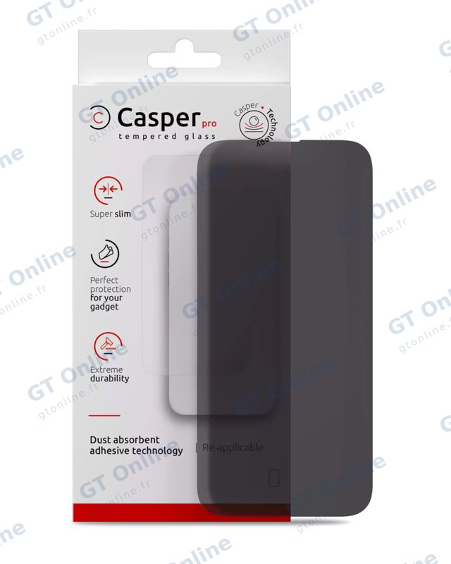 Verre trempé pour iPhone 16 Pro / 17 / 17 Pro (blister, Privacy)