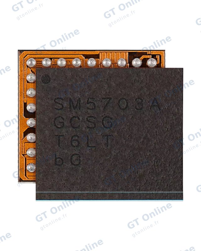 Circuit intégré de charge pour Samsung Galaxy J7 / J5 (J700 / J500 / A8000 / 2015) (SM5703A)