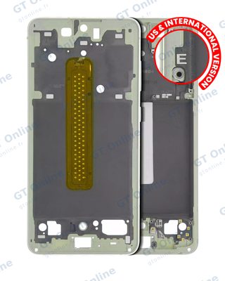 Châssis pour Samsung Galaxy S21 FE 5G (version US & internationale, olive)