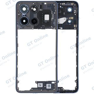 Châssis pour Motorola Moto G 5G (XT2513 / 2025) (origine, bleu saphir)