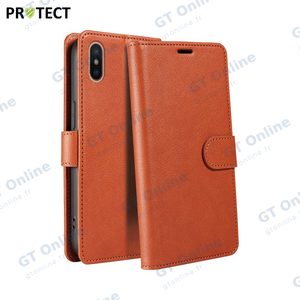 Housse de Protection IP011 PROTECT pour Apple iPhone XS Max Marron