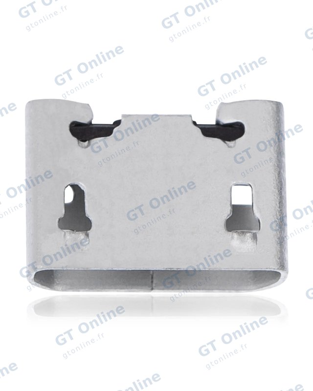 Connecteur de charge à souder — format Micro B, 7 broches, 4 points de fixation (C054)