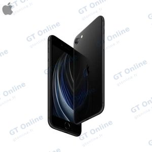 Smartphone Occasion Apple iPhone SE 2020 (2nd Gen) 64Go Grade AB Noir — vue 4