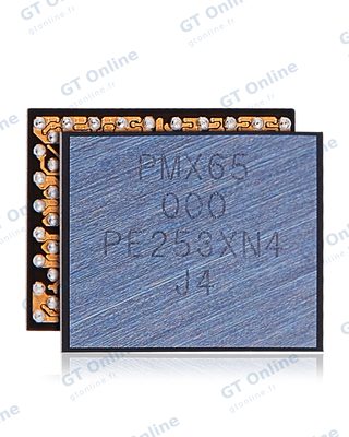 Pièce à microsouder pour Apple iPhone 14 / 14 Plus / 14 Pro / 14 Pro Max / 15 Series / 16 Series (PMX65)