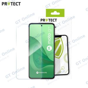 Verre Trempé Classique PROTECT pour Motorola Moto G84 5G Transparent — vue 2