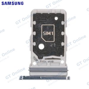 Tiroir SIM Original Samsung Galaxy S21 Plus 5G G996 GH98-46193C Argent Phantom
