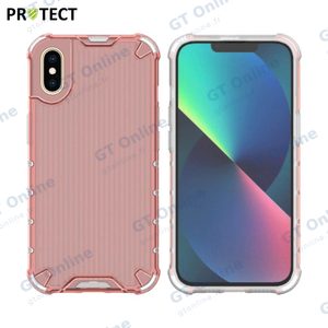 Coque de Protection IX006 PROTECT pour Apple iPhone XS Max Rose
