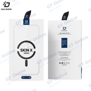 Housse de Protection Skin X Pro Dux Ducis pour Apple iPhone 13/iPhone 14 MagSafe Bleu — vue 3