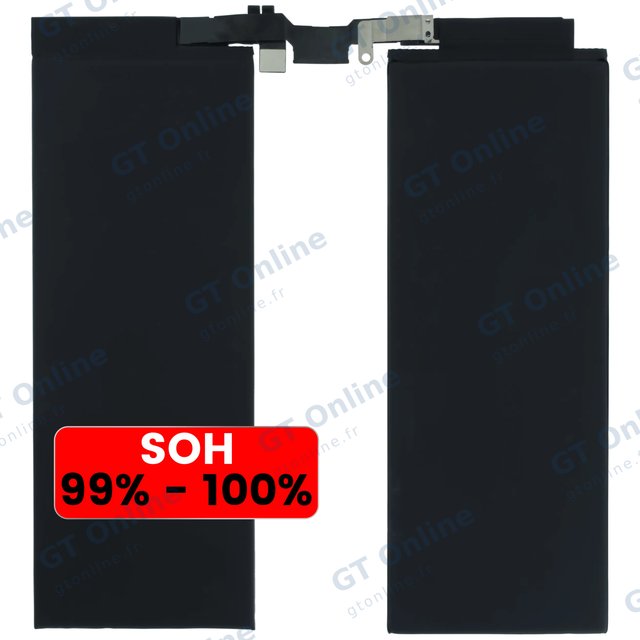 Batterie pour Apple iPad Pro 13" 7th Gen (2024) / iPad Pro 13" 8th Gen (2025) (origine d’occasion, grade A, santé 99 à 100 %)