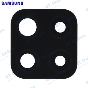 Lentille Original Samsung Galaxy M32 M325 GH64-08458A Noir