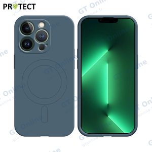 Coque de Protection IZ001 PROTECT pour Apple iPhone 13 Pro Max MagSafe Bleu