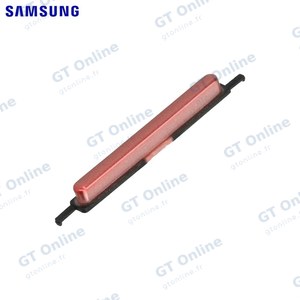Bouton Volume Original Samsung Galaxy M13 M135 GH98-47561B Orange Cuivre