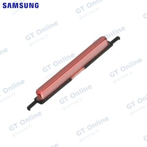 Bouton Volume Original Samsung Galaxy M13 M135 GH98-47561B Orange Cuivre