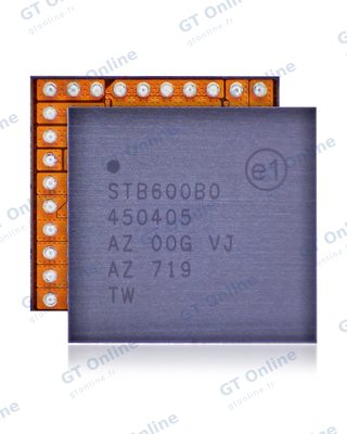 Pièce à microsouder pour Apple iPhone X / XS / XS Max (STB600B0 U4400 U3300)