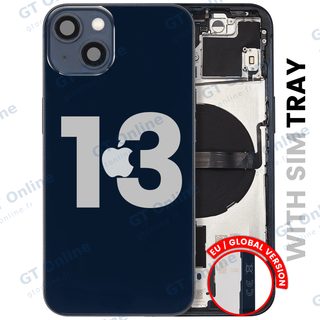 Châssis pour Apple iPhone 13 (version EU, origine d'occasion — grade B, minuit)