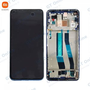 Écran Tactile Original Xiaomi Mi 11 Lite 4G 5600040K9A00 56000C0K9A00 Bleu Bubblegum