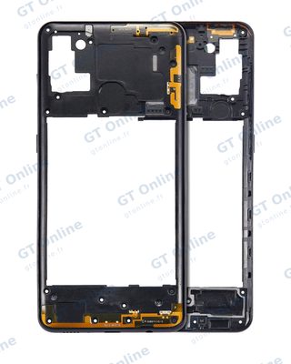 Châssis pour Samsung Galaxy A21s (A217 / 2020) (noir)