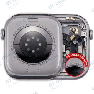 Châssis pour Apple Watch Series 11 (46MM) (origine d'occasion — grade A, Cellular Version, Aluminum / Space Gray)