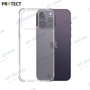 Coque Silicone Renforcée PROTECT pour Apple iPhone 14 Pro Max Transparent
