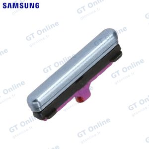 Bouton On/Off Original Samsung Galaxy S10 G973/Galaxy S10 Plus G975 GH98-43730C Bleu