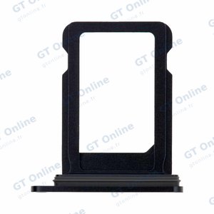 Tiroir SIM Apple iPhone 12 Mini Noir