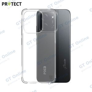 Coque Silicone Renforcée PROTECT pour Xiaomi Poco C85 4G Transparent
