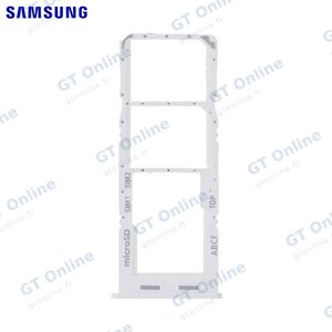 Tiroir SIM Original Samsung Galaxy A23 5G A236 GH98-47794B Blanc