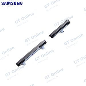 Bouton On/Off et Volume Original Samsung Galaxy A57 5G A576 GH98-50995A Gris