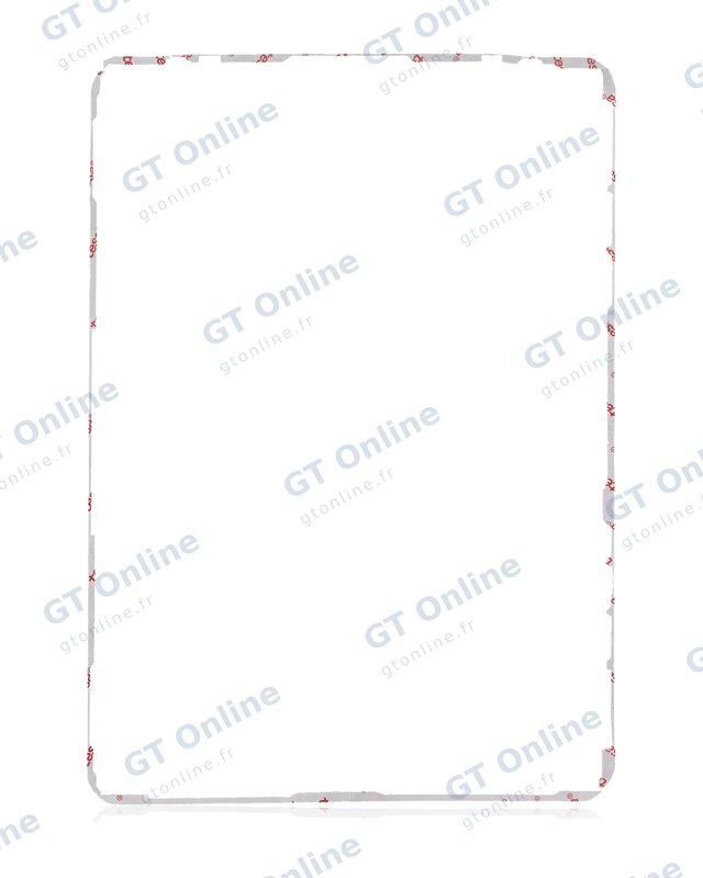 Adhésif pour Apple iPad Pro 11" 3rd Gen (2021) / 4th Gen (2022) (Tesa Tape, lot de 10)
