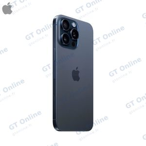 Smartphone Occasion Apple iPhone 15 Pro Max 256Go Grade B Titane Bleu — vue 2