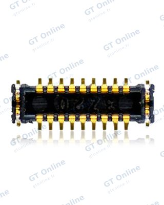Connecteur FPC de nappe des boutons alimentation et volume à souder pour Apple iPhone 5 (J2: 10 Pin)