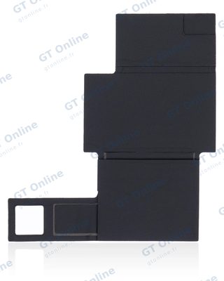 Plaque et visserie pour Apple iPhone 12 Pro Max (lot de 2, lot de 10)